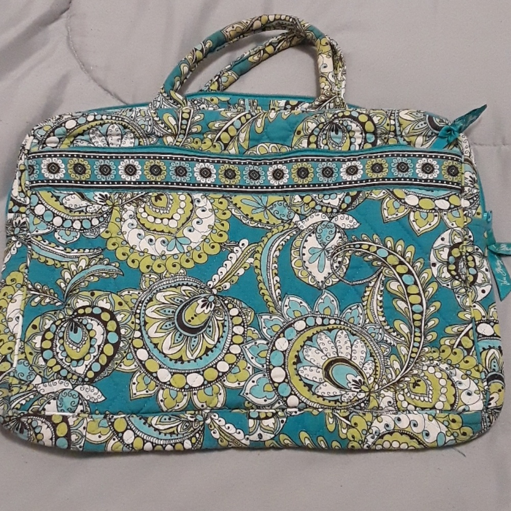 Vera Bradley laptop bag